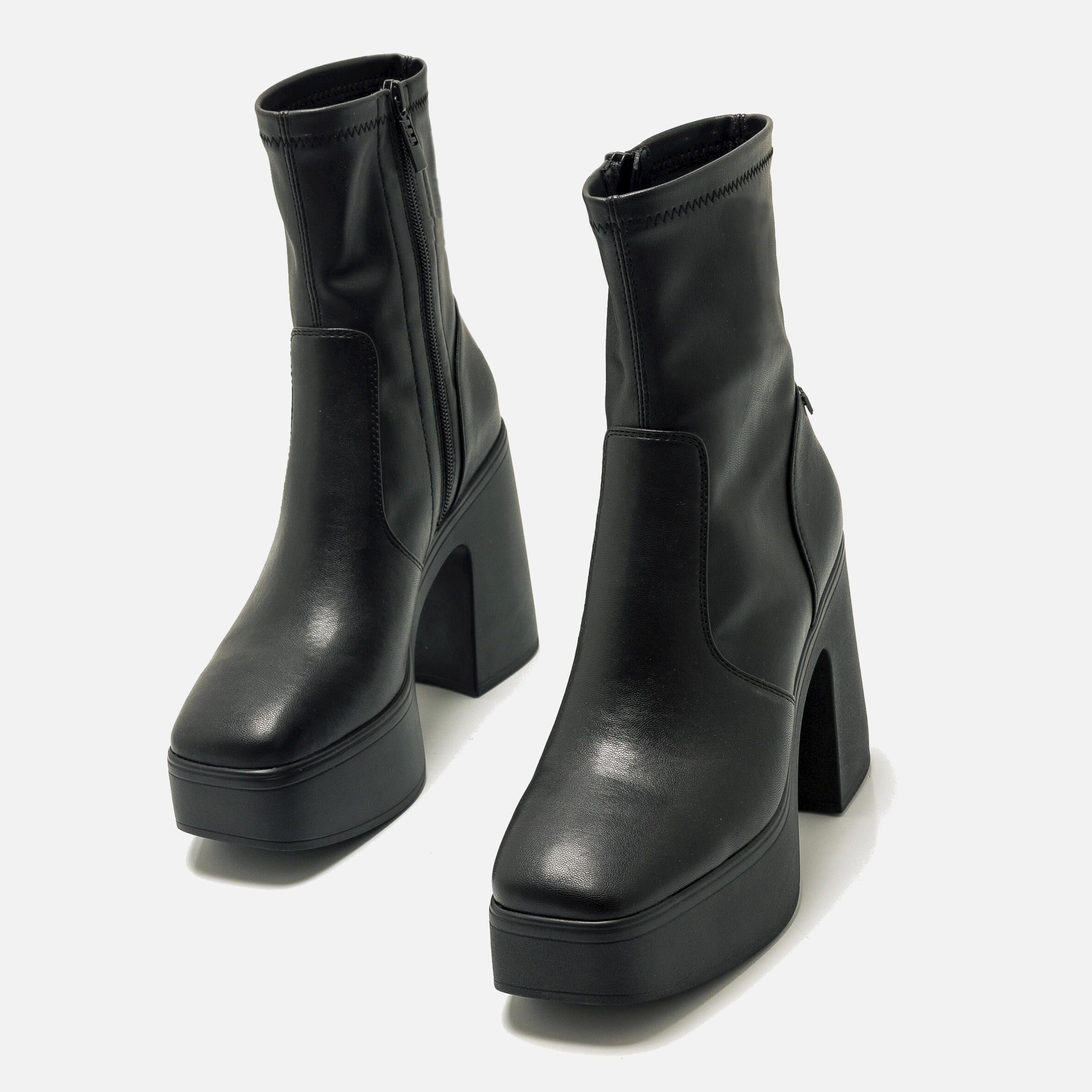 Botines tacon mujer deals